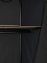 Kleiderschrank Mod. Deep Black mit Ablage, Gestell aus Metall - 5