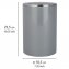 Schwingdeckeleimer Mod. Inca Grey, hochwertiger Kunststoff, 5 Liter - 5