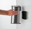 Wand-Kosmetikeimer Mod. Sare Matt 5 L, Easy Close Absenkautomatik - 5