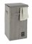 Wäschesammler Mod. Cora Grau, Wäschekorb, 63 l - 5