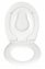 WC-Sitz Mod. Delos Family, aus antibakteriellem Duroplast - 5