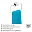 Vacuum-Loc® Handtuchring Mod. Quadro Edelstahl, Befestigen ohne bohren - 5