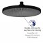 Regenduschkopf Ultimate Shower Schwarz/Grau, Ø 25 cm - 5