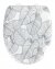 WC-Sitz Duroplast Mod. Samoa, aus antibakteriellem Duroplast - 5