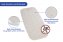 Wanneneinlage Mod. Natur-Kautschuk Beige, 37 x 90 cm - 5