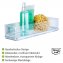 Vacuum-Loc® Maxiablage Mod. Quadro Edelstahl, Befestigen ohne bohren - 5