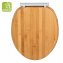 WC-Sitz Mod. Bambusa, aus Bambus - 5