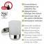Turbo-Loc® Zahnputzbecherhalter Mod. Orea Uno Shine, Befestigen ohne bohren - 5