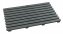 Badematte Mod. Indoor & Outdoor Grau, 50 x 80 cm, mit rutschhemmender Struktur - 5