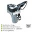 Vacuum-Loc® Haartrocknerhalter Mod. Quadro Edelstahl, Befestigen ohne bohren - 5