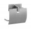 Turbo-Loc® Toilettenpapierhalter mit Deckel Mod. Genova Matt, Befestigen ohne Bohren - 5