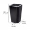 Schwingdeckeleimer Mod. Candy Black, 6 Liter - 5