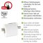Turbo-Loc® Toilettenpapierhalter Mod. Orea Matt o. Deckel, Befestigen ohne bohren - 5