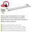 Turbo-Loc® Badetuchstange Mod. Orea Duo Shine, 60 cm, Befestigen ohne bohren - 5