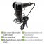 Vacuum-Loc® Haartrocknerhalter Mod. Milazzo Schwarz, Befestigen ohne bohren - 5