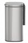 Wand-Kosmetikeimer Mod. Sare Glänzend 5 L, Easy Close Absenkautomatik - 5