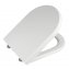 WC-Sitz Mod. Premium Palma, aus antibakteriellem Duroplast mit Absenkautomatik - 5