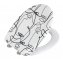WC-Sitz Duroplast Mod. Faces, aus antibakteriellem Duroplast - 5
