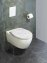 Premium WC-Sitz Mod. White Marble mit Relief, mit Absenkautomatik - 5