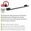 Turbo-Loc® Badetuchstange Mod. Orea Uno Black Matt, 60 cm, Befestigen ohne bohren - 5