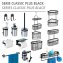 Bad-Caddy Classic Plus Black, mit hochwertigem Rostschutz - 5