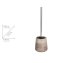WC-Garnitur Mod. Pottery Sand Keramik, handbemalt - 5
