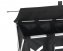 Wäschesammler Mod. Trio Top Schwarz, Fassungsvermögen: 118 Liter - 5