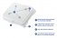 Bad-Stufe 3er, 38,1 x 48,3 x 10 cm - 5
