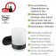 Turbo-Loc® Zahnputzbecherhalter Mod. Orea Uno Black, Befestigen ohne bohren - 5