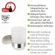 Turbo-Loc® Zahnputzbecherhalter Mod. Orea Uno Matt, Befestigen ohne bohren - 5