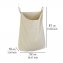 Über-Tür Wäschesammler Mod. Canguro Beige, 65 l - 5