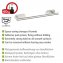 Turbo-Loc® Badetuchstange Mod. Orea Matt, 40 cm, Befestigen ohne bohren - 5