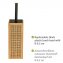 WC-Garnitur Mod. Allegre, aus Bambus und Rattan - 5