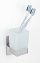 Turbo-Loc® Zahnputzbecher Genova Shine, abnehmbarer Becher aus satiniertem Glas - 5