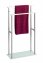 Handtuchbutler Mod. Debar Edelstahl, mit 2 Handtuchstangen - 5