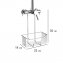 Thermostat-Dusch-Caddy Mod. Milo Edelstahl, rostfrei - 5