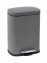 Treteimer Mod. Leno Easy-Close Grau, lackierter Stahl, Absenkautomatik - 5