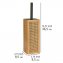 WC-Garnitur Mod. Allegre, aus Bambus und Rattan - 5