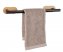 Turbo-Loc® Badetuchstange Mod. Orea Bamboo, 40 cm, Befestigen ohne bohren - 5