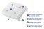 Bad-Stufe 1er, 38,1 x 48,3 x 10 cm - 5