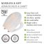 Premium WC-Sitz Mod. Agate mit Relief, aus antibakteriellem Duroplast - 5