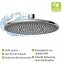 Regenduschkopf Watersaving, Ø 22,5 cm - 5