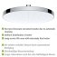 Regenduschkopf Automatic Cleaning Ø 22,5 cm, Anti-Kalk Universal-Kopfbrause - 5