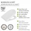 WC-Sitz Mod. Sindia, aus antibakteriellem Duroplast, belastbar bis 300 kg - 5