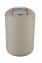 Schwingdeckeleimer Mod. Brasil Taupe L, 6,5 Liter - 5