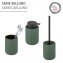 Keramik WC-Garnitur Mod. Belluno Grün, mit Soft-Touch Oberfläche - 5