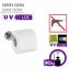 UV-Loc® Toilettenpapierhalter Mod. Isera, Befestigen ohne Bohren mit innovativem Klebesystem - 5
