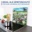 Multi-Platte Mod. Sommerwiese, Spritzschutz, Herdblende, Schneidbrett - 5