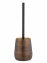 WC-Garnitur Mod. Palena Bronze, inkl. WC-Bürste, Bürstenkopf auswechselbar - 5