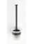 WC-Garnitur Mod. Bosio offen Edelstahl Black matt, rostfrei - 5